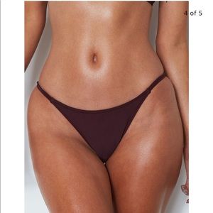 NWT White Fox - Thira Bikini Bottoms